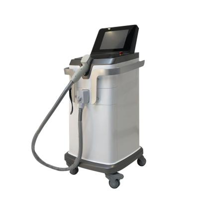 China 1064nm 808nm Diode Laser Hair Removal Machine Dark Skin 755nm Laser Hair Removal for sale