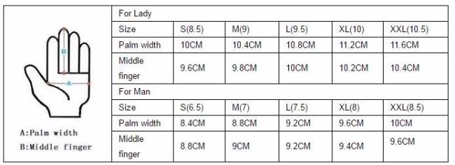 Hot sale women soft sheepskin silk lining leather gloves