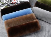 中国 24色を染められる普遍的なサイズとの100%の羊皮のシート ベルト カバー暖かい保存 販売のため