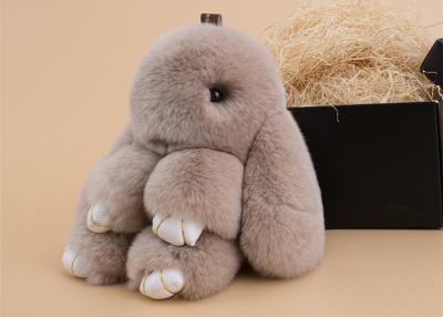 Китай Портативное милое привесное мех Кейчайн кролика для аксессуаров автомобиля/сумки продается