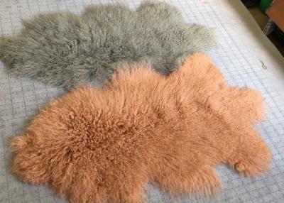 China Home Decor Mongolian Lamb Fur Rug for sale