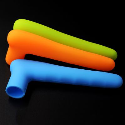 China Odorless Waterproof Silicone Door Handle Covers Anti Slip Protective for sale
