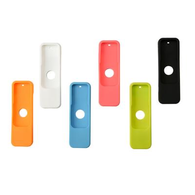 China Shockproof Silicone Remote Control Protective Cover/Case For Apple TV and Airtag Remote for sale