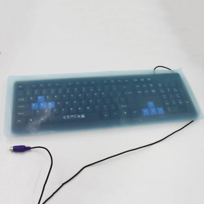 Chine Protecteur durable non toxique de silicone de clavier, couverture protectrice imperméable de clavier à vendre