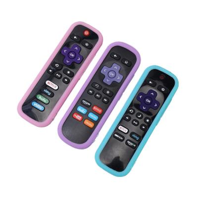 China Anti Drop Silicone Remote Cover Multiscene Waterproof 142x45mm for sale