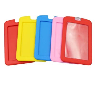 China Multicolor Durable Silicone ID Card Holder Multipurpose Waterproof for sale