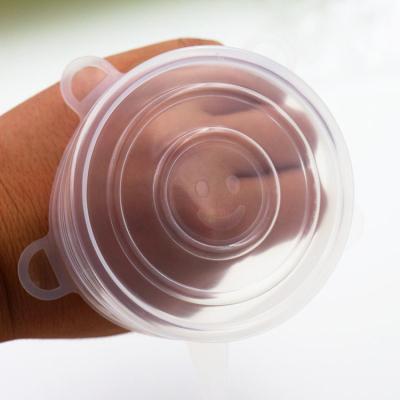 China Durable Stretchable Silicone Protective Covers Lid Microwaveable for sale