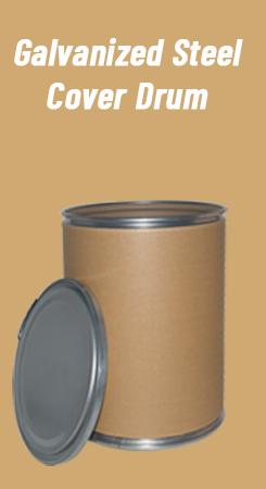 Galvanized Steel Cover Drum