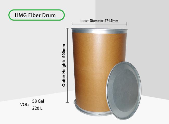 Hot Melt Fiber Drum Interior