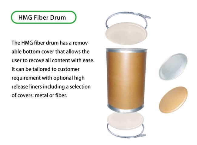 Fiber Drum Removable Bottom