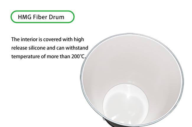 Hot Melt Glue Fiber Drum capacity
