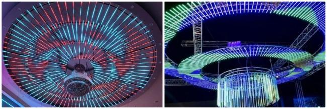 rgb led pixel bar