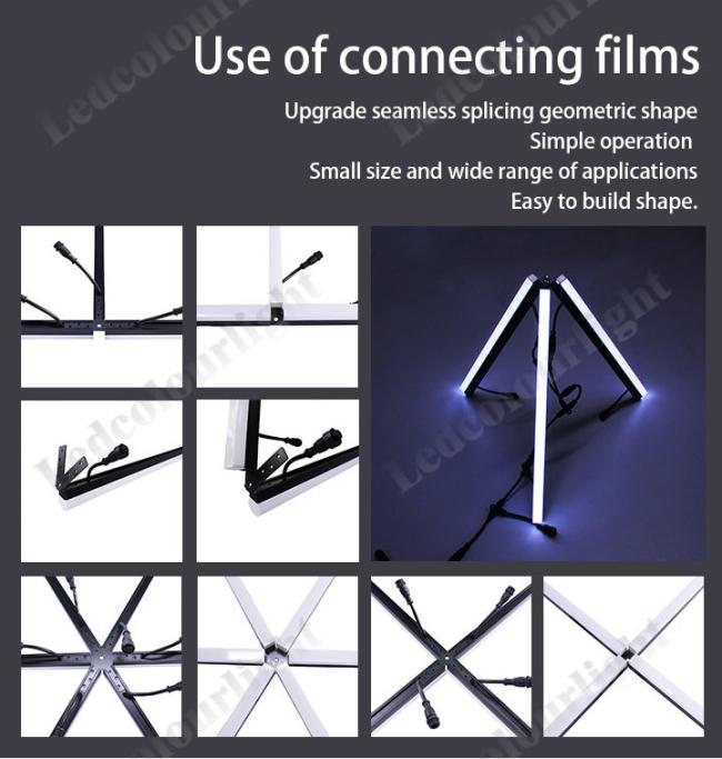 IP65 dmx led tube