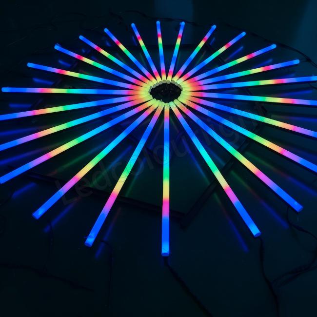 rgb pixel tube