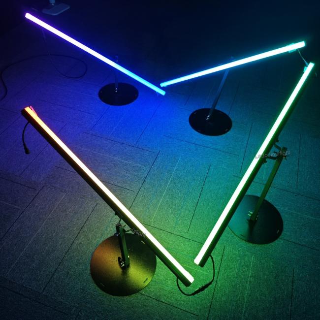 rgb light tubes