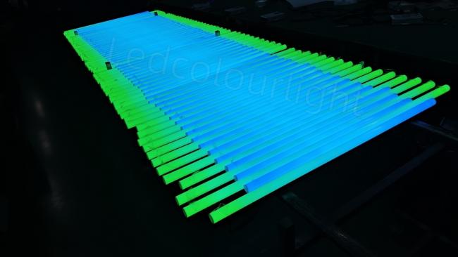 led pixel tube rgb