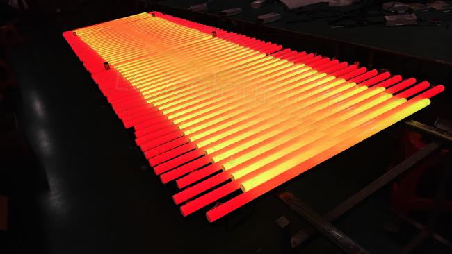dmx rgb tubes