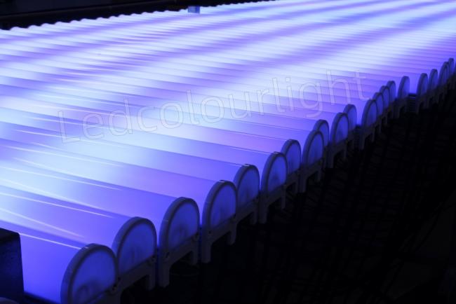 50x60mm dmx led tube