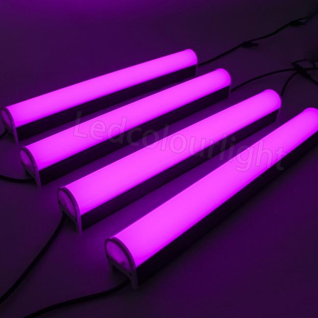 rgb tube led dmx