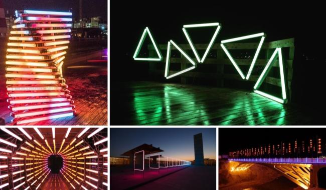 dmx led tubes for stage event lighting