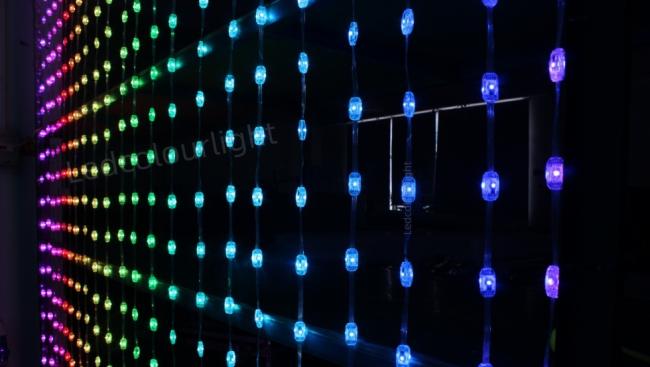 RGB pixel light strings