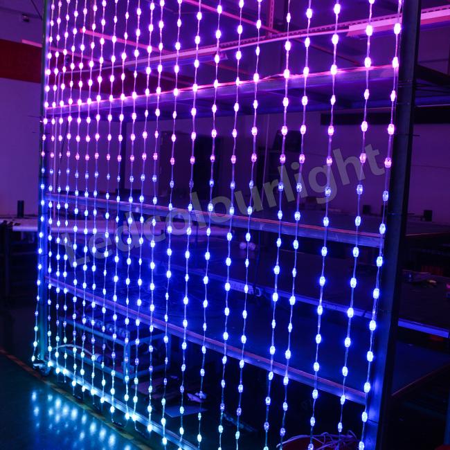outdoor rgb string lights