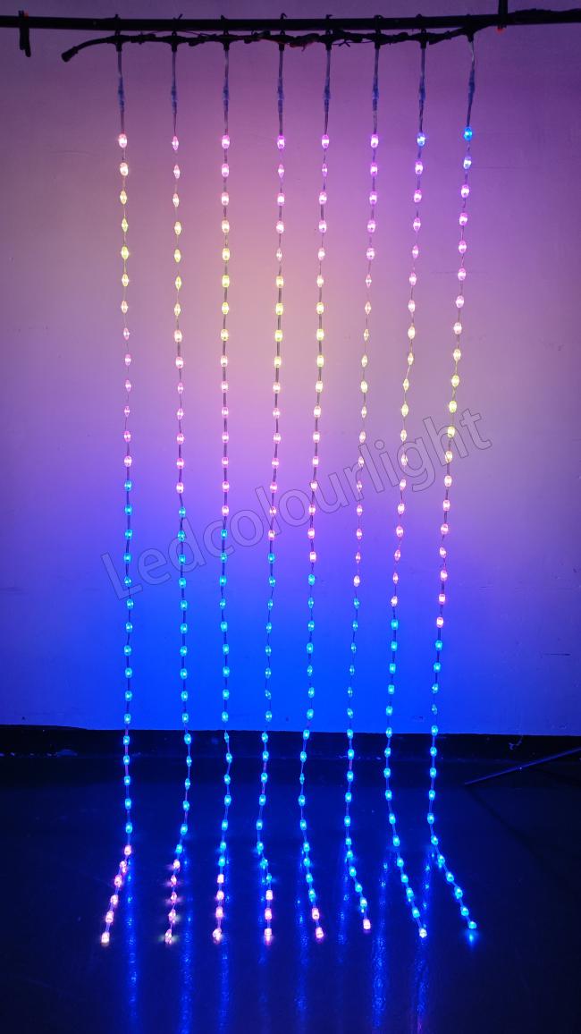 led curtain lights