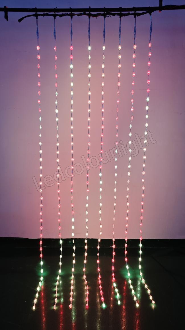 pixel led curtain lights