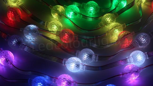 pixel led light strings
