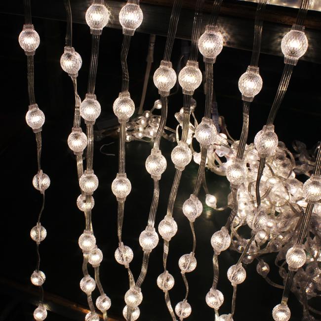 white lighting led strings dmx