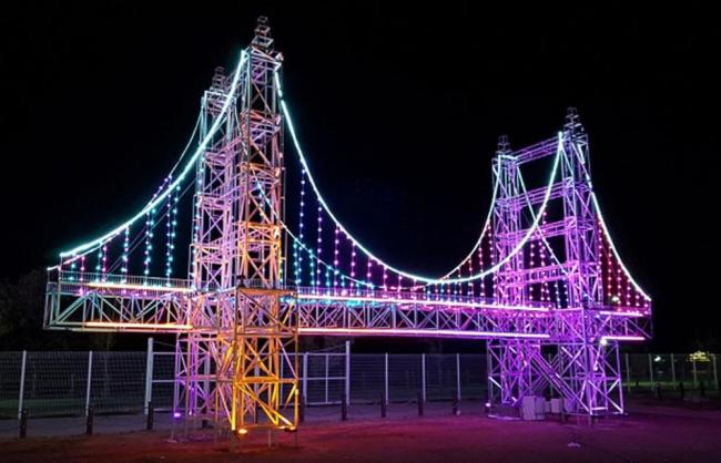 light strings for theme park