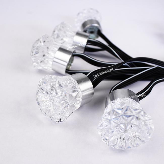 led crystal lights