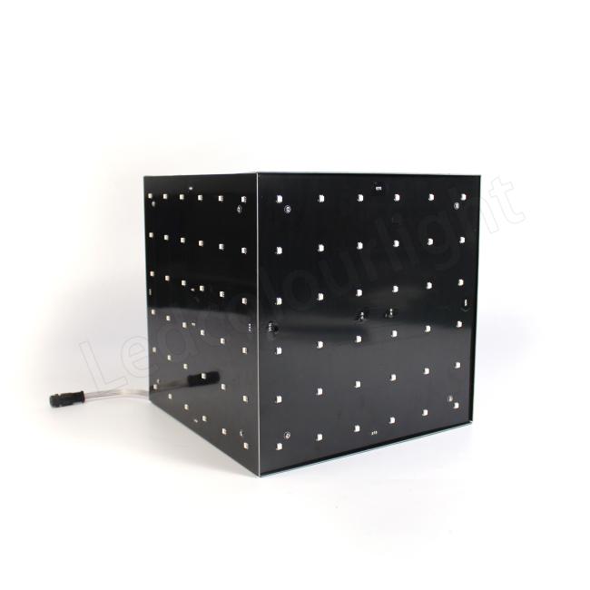 rgb led cube panel lights