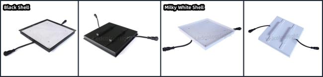 dmx led panel lights