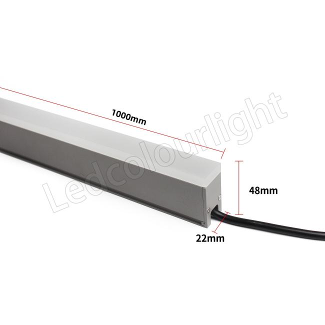 rgb pixel light bar