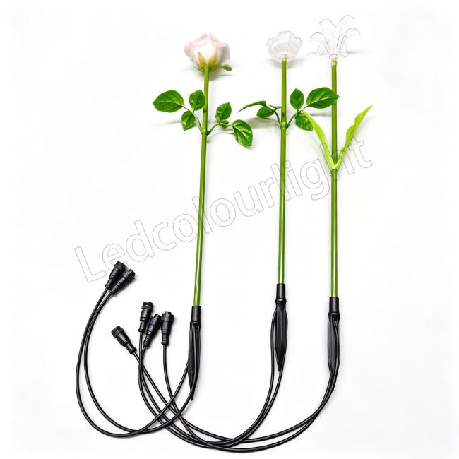 RGB Flower Lights