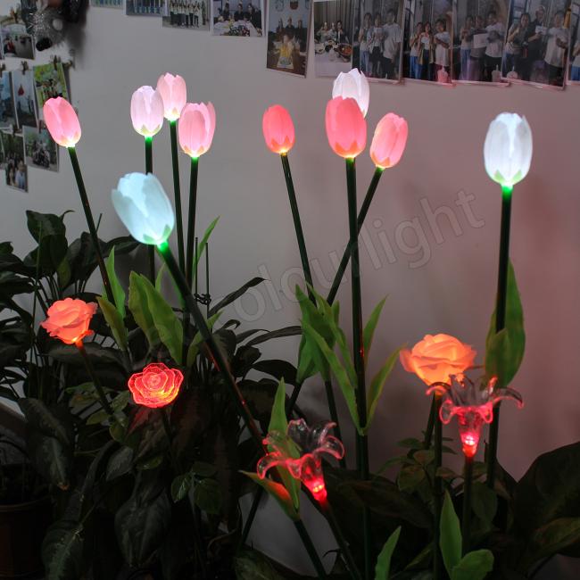 RGB Flower lights
