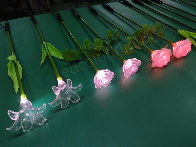 DMX RGB Flower Lights