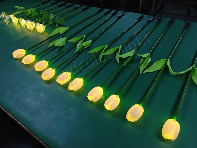 DMX Silicone Flower Lights