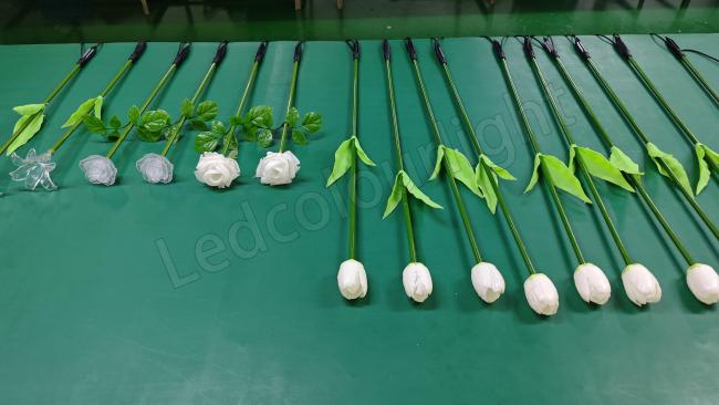 DMX Silicone Flower Lights