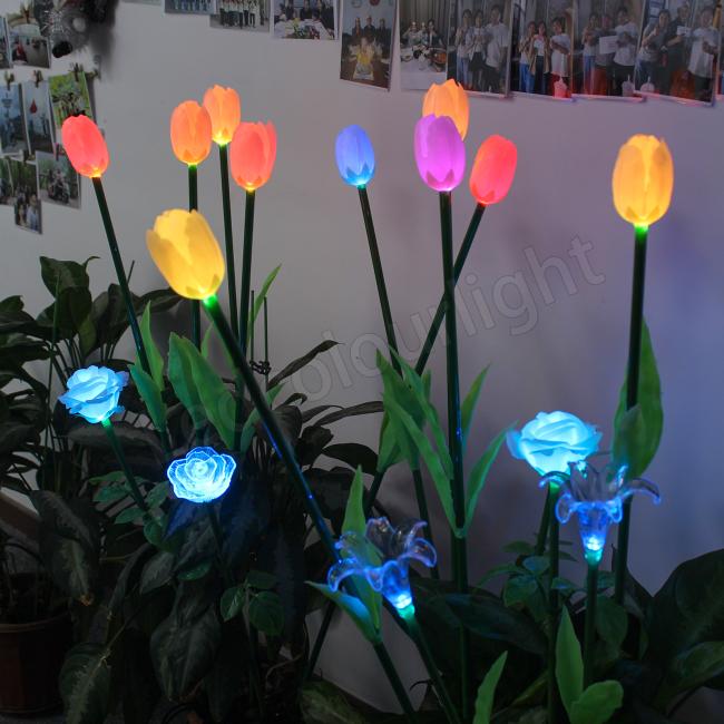 DMX Silicone Flower Lights