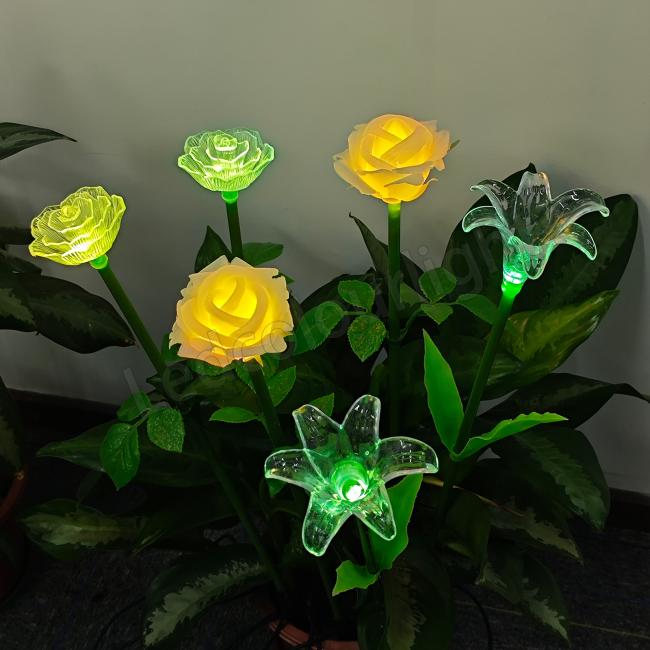 DMX Silicone Flower Lights