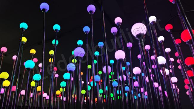 RGB pixel bulb lamp