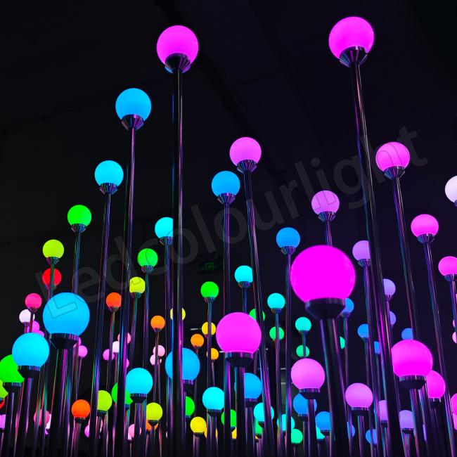 RGB bulb lights