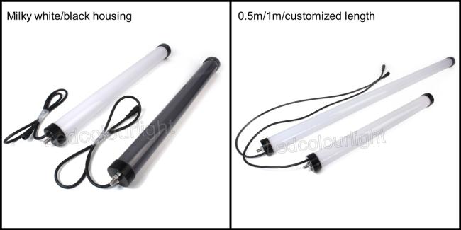 1m rgb pixel tube lights