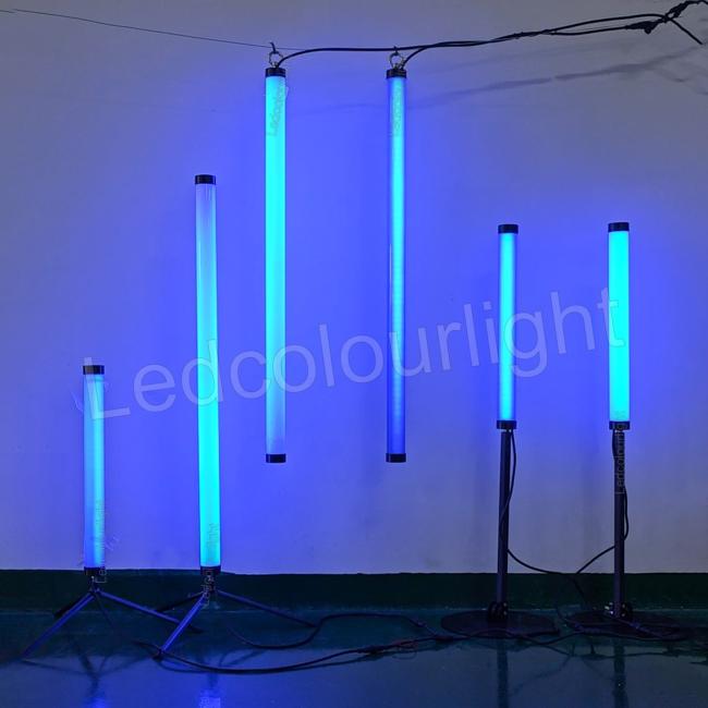 different installation for pixel tube lights