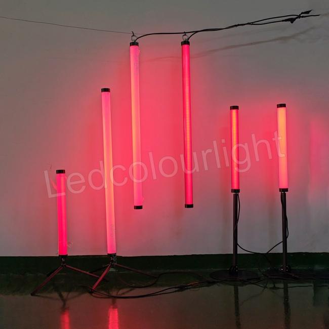 pixel led tubes