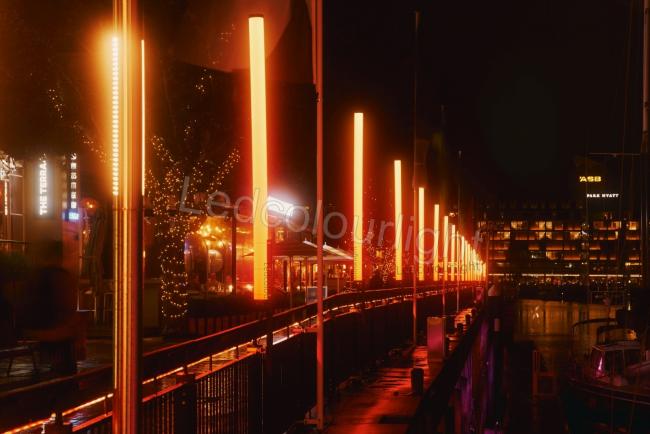 50mm dmx led tube lights