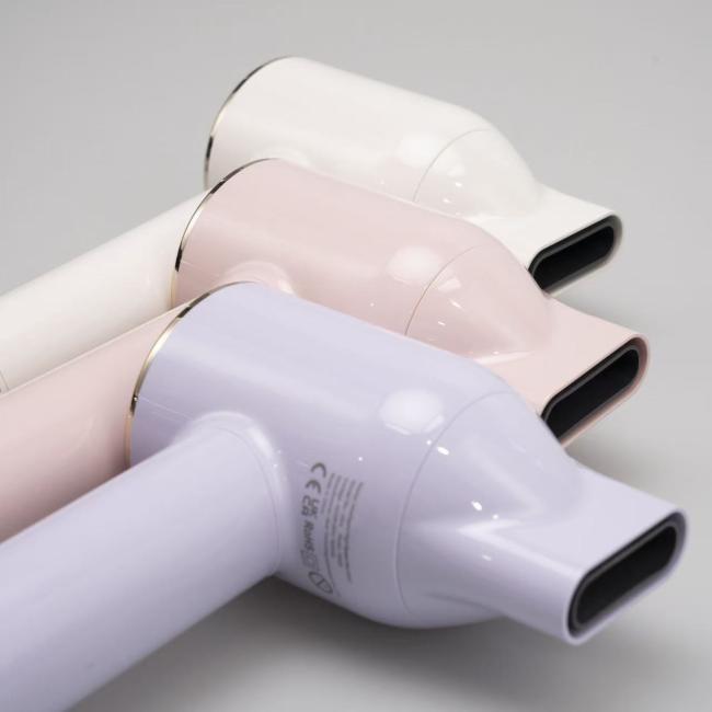 Premium salon-grade hair dryer with ionic technology