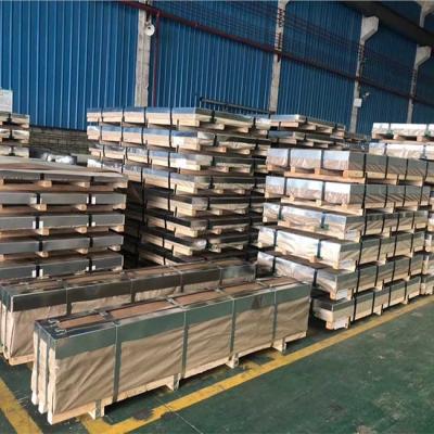 China 0.3mm-100mm Polished Stainless Steel Sheet Metal For Industry Application for sale